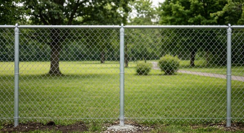 Chain Link Fence Replacement in South Houston, TX