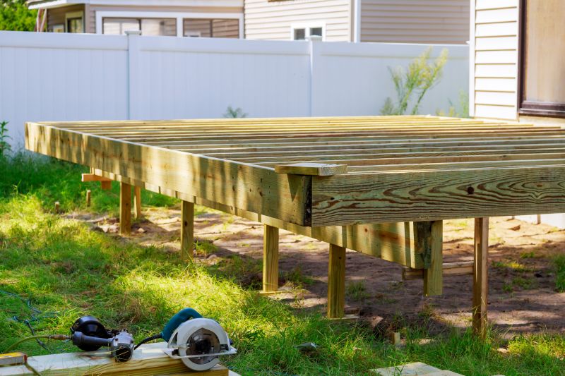 Deck Construction in Redmond, WA