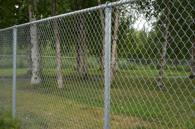 Galvanized Fence Installation in Roseville, CA