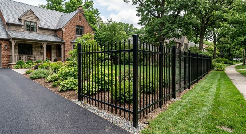 Metal Fence Construction in Kansas City, MO