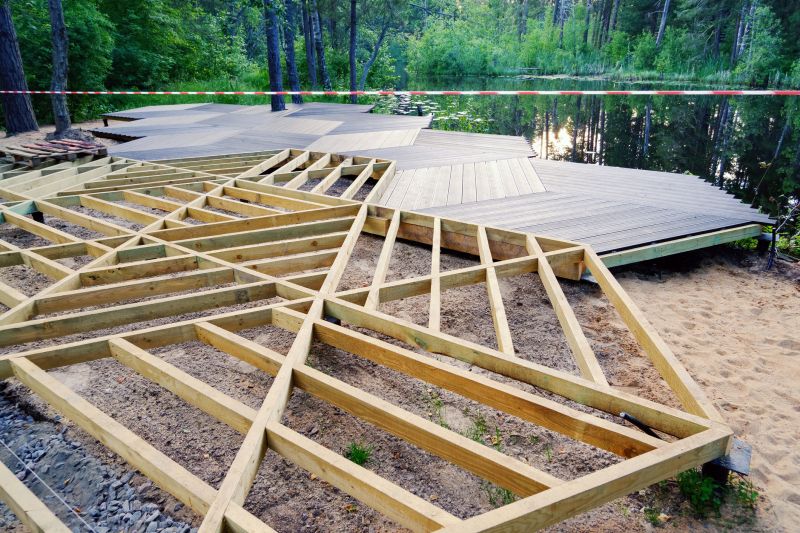 Multi Level Deck Installation in Fairfield County, CT