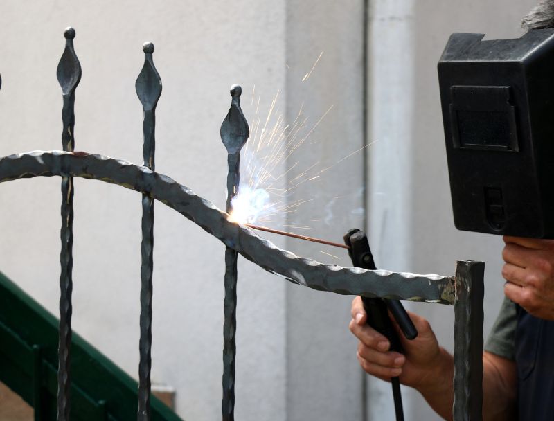 Contact About Wrought Iron Fence Service