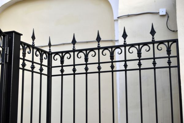 Iron Fence Installation