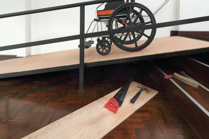 Accessible Ramp Construction in Wilmington, NC