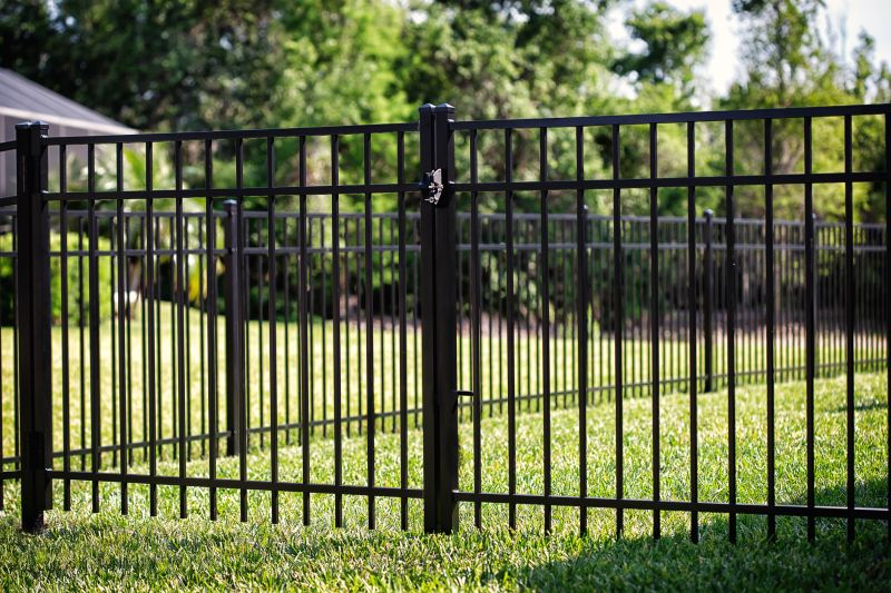 Aluminum Fence Installation in St Louis, MO