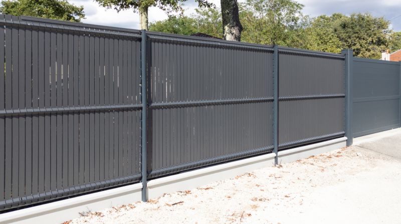 Aluminum Fence Replacement in Alpharetta, GA