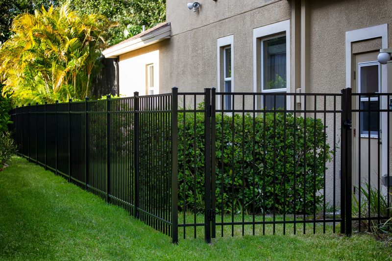 Aluminum Fence Replacement in Des Moines, IA