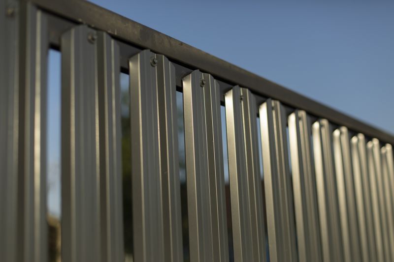 Aluminum Fence Replacement in Des Moines, IA