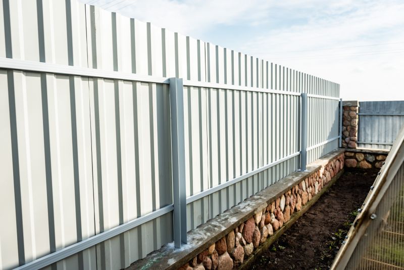 Black Metal Fence Installation in Des Moines, IA