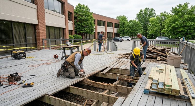 Cedar Deck Repair in Seattle, WA