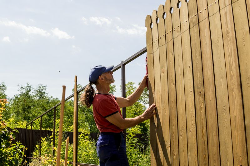Cedar Fencing Installation in Roseville, CA