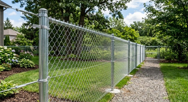 Chain Link Fence Installation in Pearland, TX