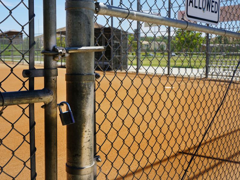 Chain Link Gate Installation in Roseville, CA