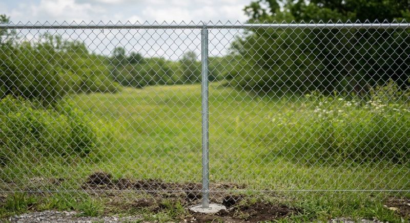 Chain Link Gate Installation in Roseville, CA