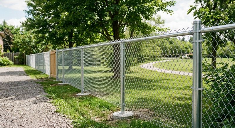 Chain Link Gate Installation in Sacramento, CA