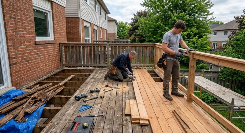 Commercial Deck Repair in Redmond, WA