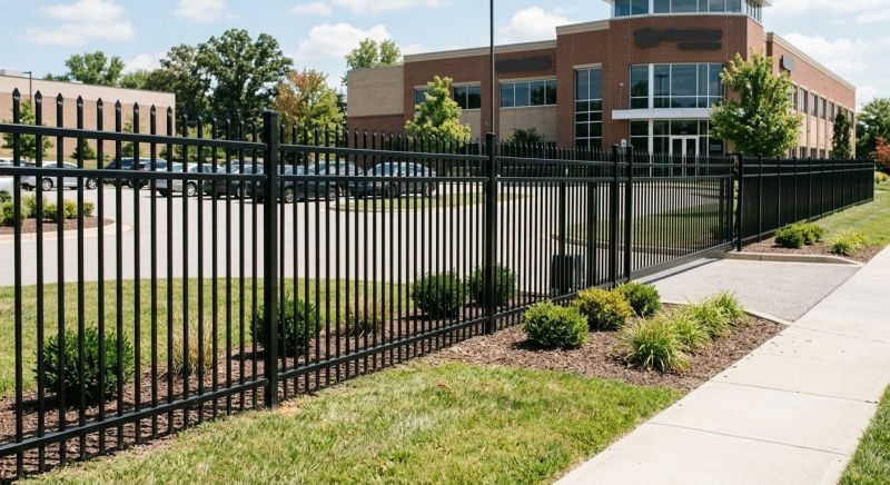 Commercial Metal Fence Service in Littleton, CO