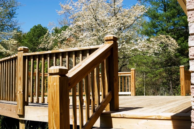 Covered Deck Installation in Redmond, WA