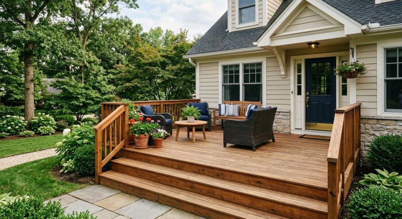Deck Carpentry Service in Boston, MA