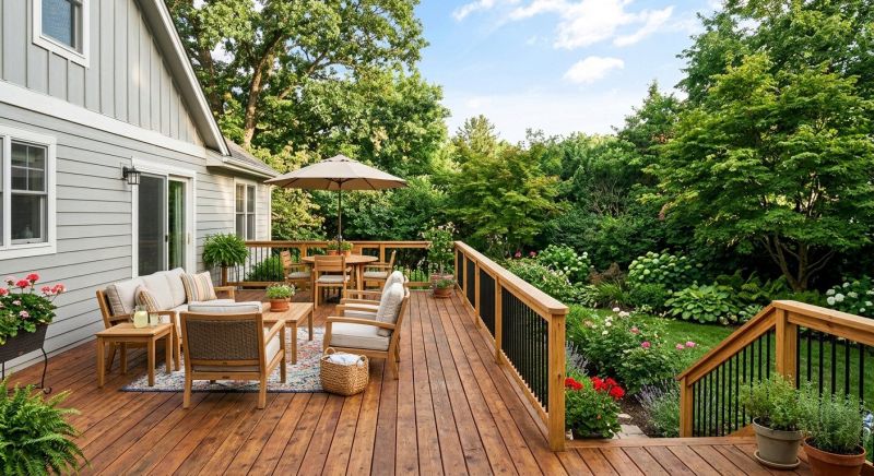 Deck Enlargement in Redmond, WA