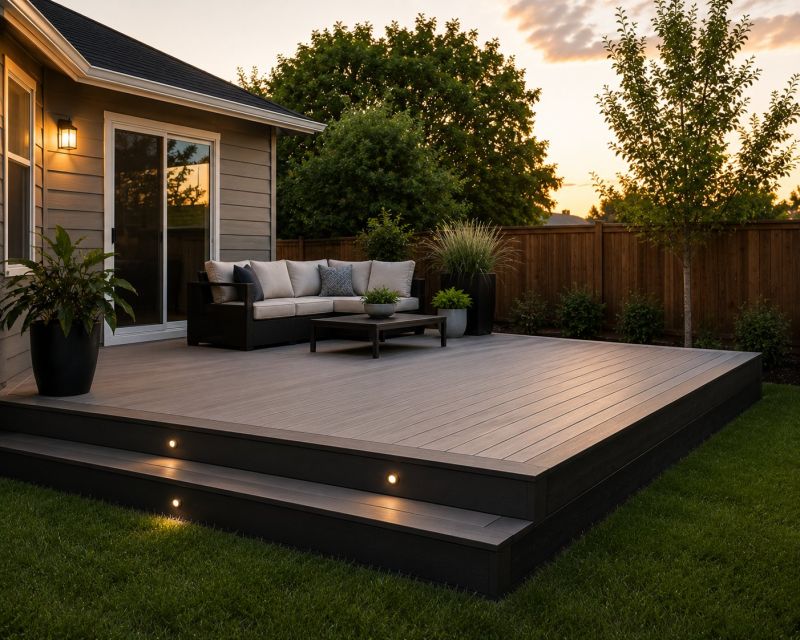 Deck Enlargement in Stamford, CT