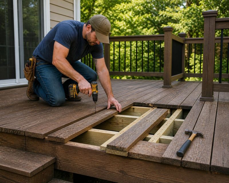 Deck Lattice Repair in Seattle, WA