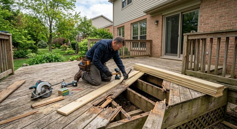 Deck Reinforcement Service in Seattle, WA