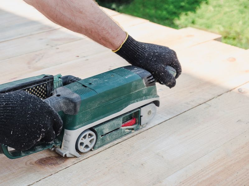 Deck Sanding Service in Seattle, WA