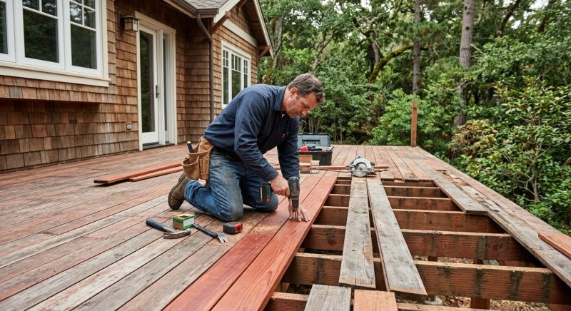 Deck Spindle Repair in Redmond, WA