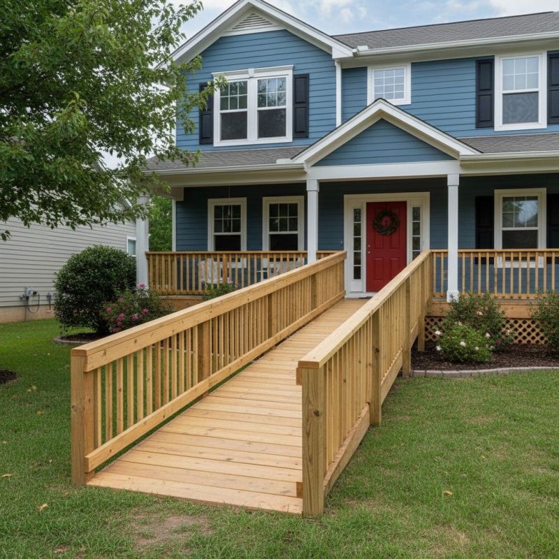Disability Ramp Installation in Wilmington, NC