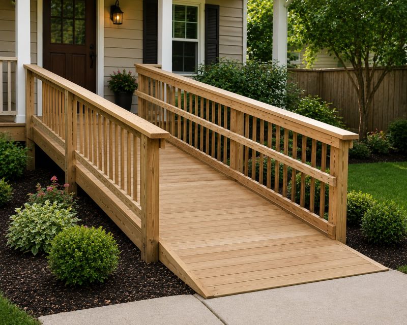 Disability Ramp Installation in Kansas City, KS