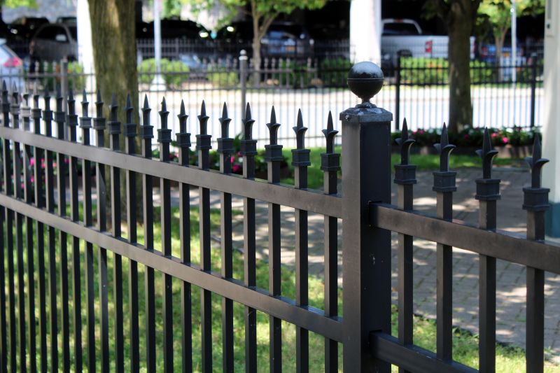 Wrought Iron Fence Service detail