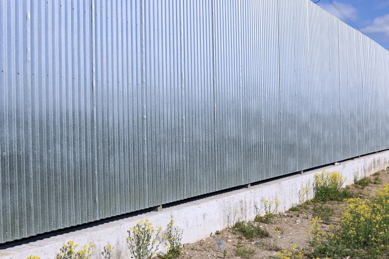 Galvanized Fence Installation in Sacramento, CA