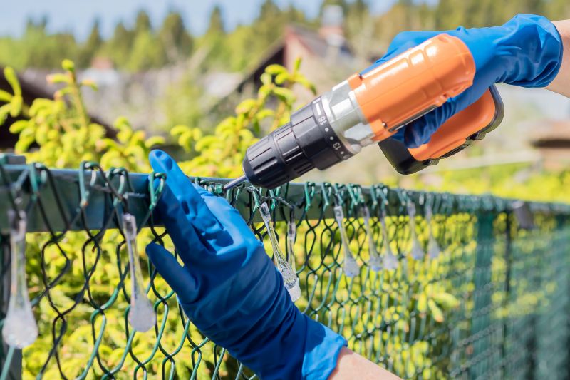 Galvanized Fence Installation in Pearland, TX
