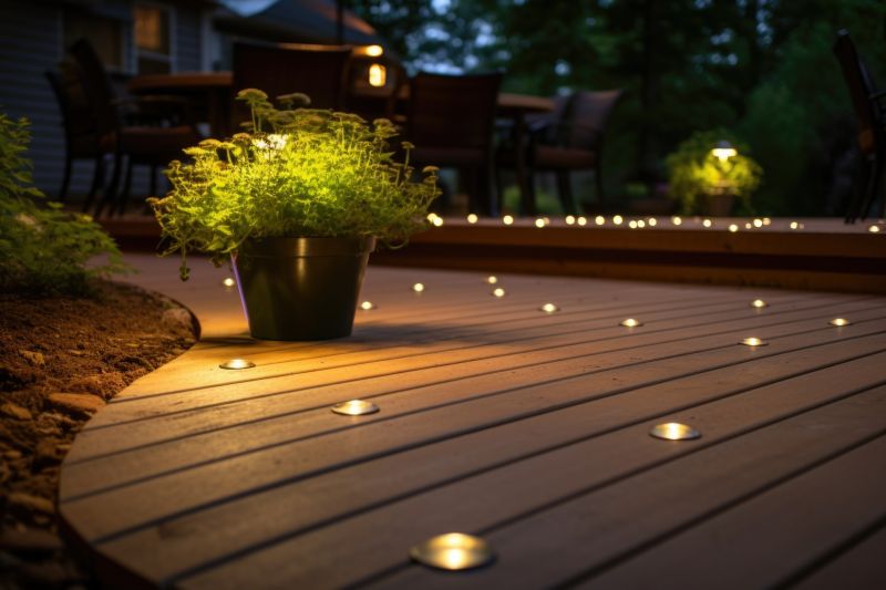 Ground Level Deck Construction in Norwalk, CT