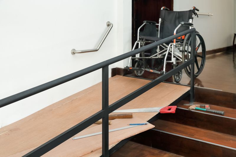 Handicap Ramp Installation in Conroe, TX