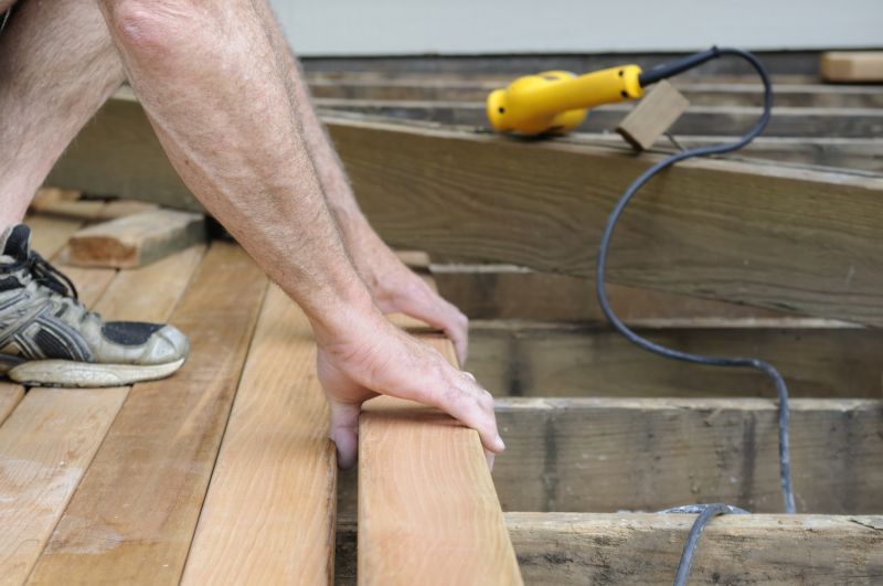 Hardwood Deck Installation in Seattle, WA