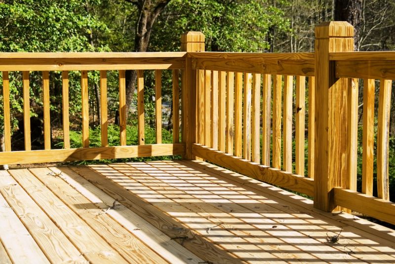 Hardwood Deck Installation in Worcester, MA