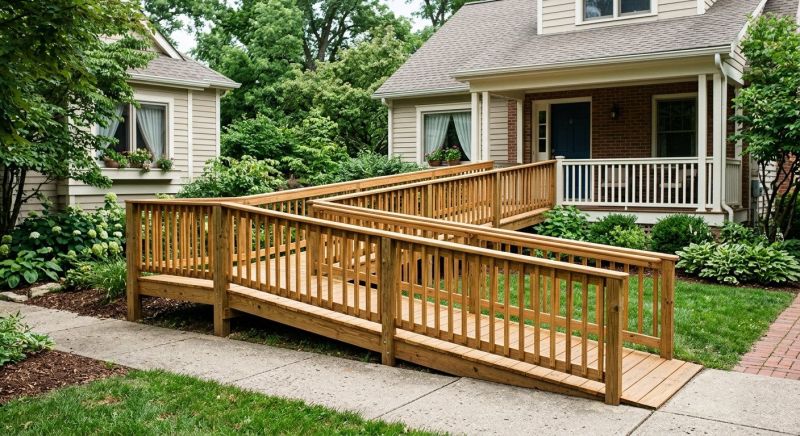 Home Ramp Installation in Kansas City, KS