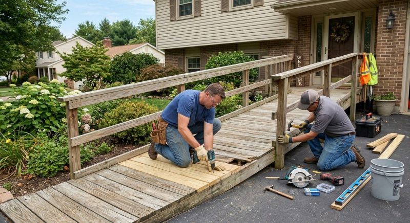 Home Ramp Installation in Conroe, TX
