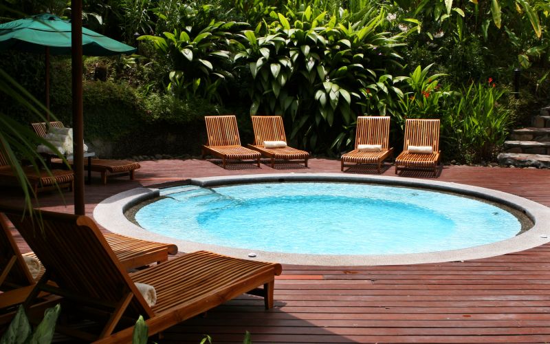 Hot Tub Deck Construction in Redmond, WA