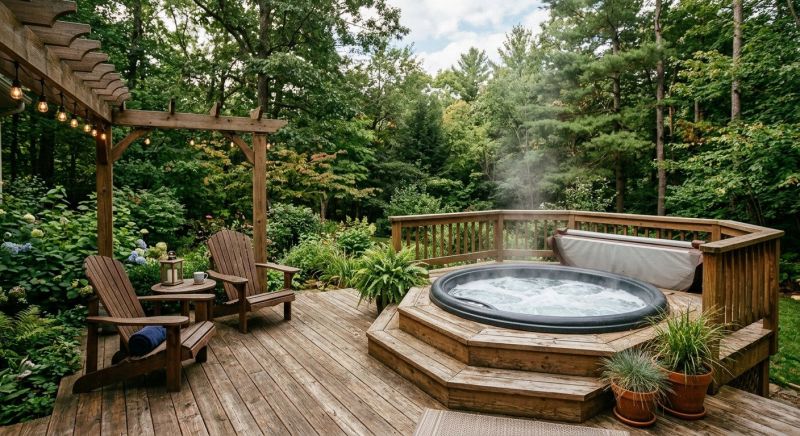 Hot Tub Deck Construction in Seattle, WA