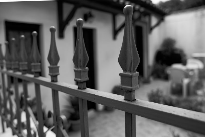 Iron Fence Construction in Alpharetta, GA