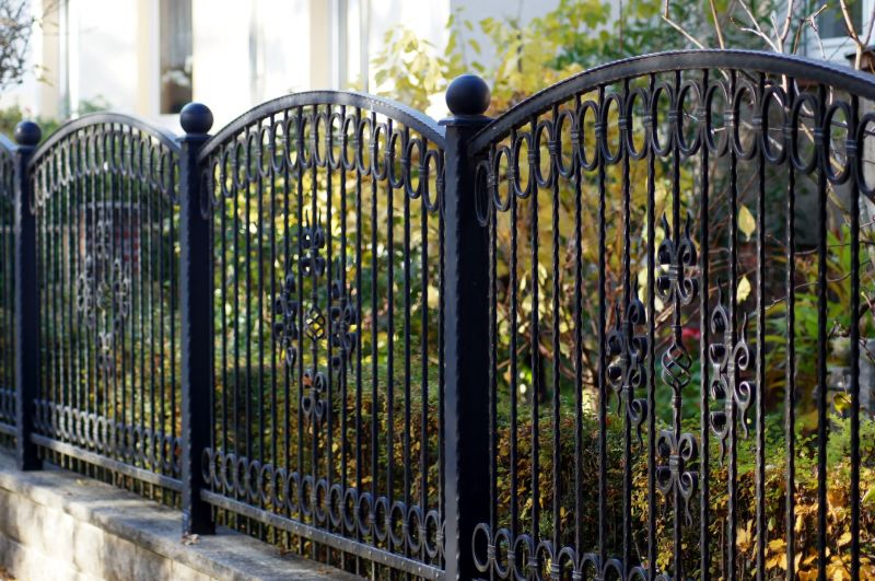 Metal Fence Construction in Alpharetta, GA