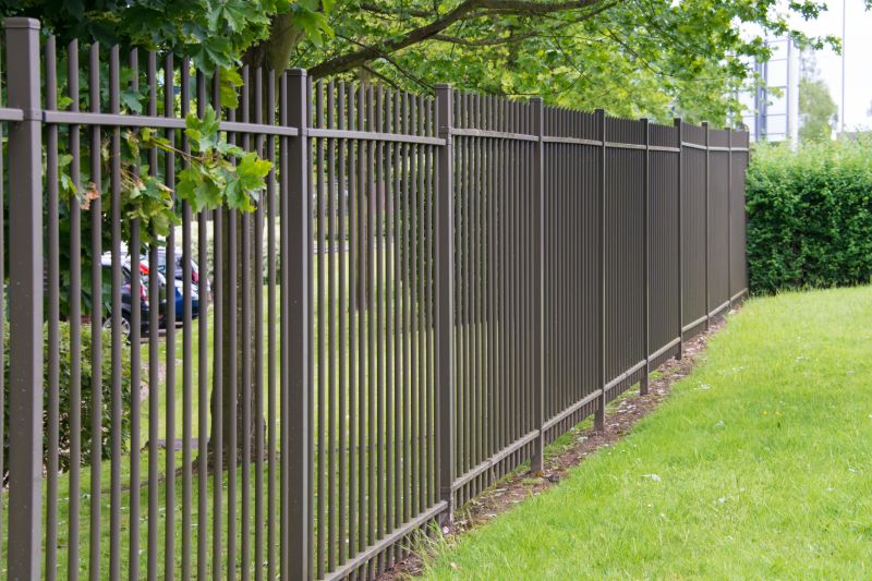 Metal Fence Installation in Alpharetta, GA