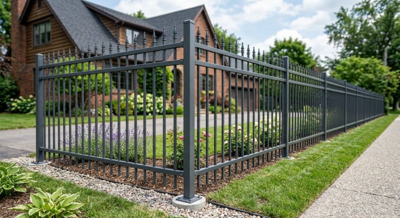 Metal Fencing Service in Alpharetta, GA