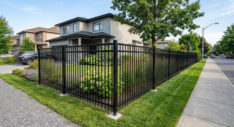 Metal Fencing Service in Alpharetta, GA