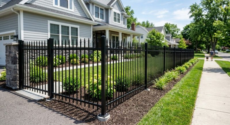 Metal Fencing Service in Des Moines, IA