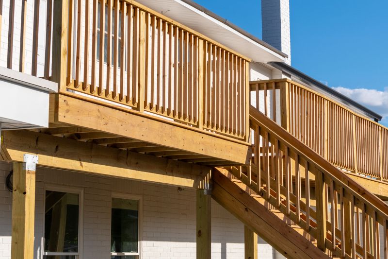 Multi Level Deck Installation in Worcester, MA