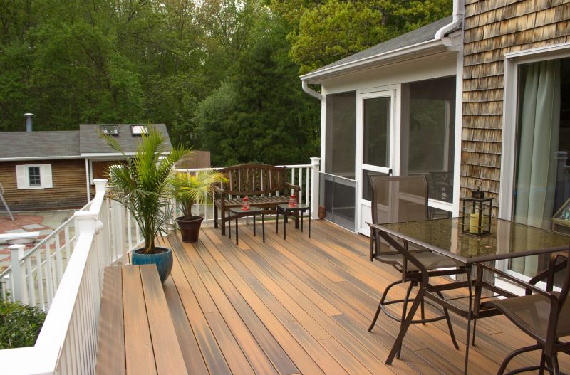 Pine Deck Installation in Worcester, MA